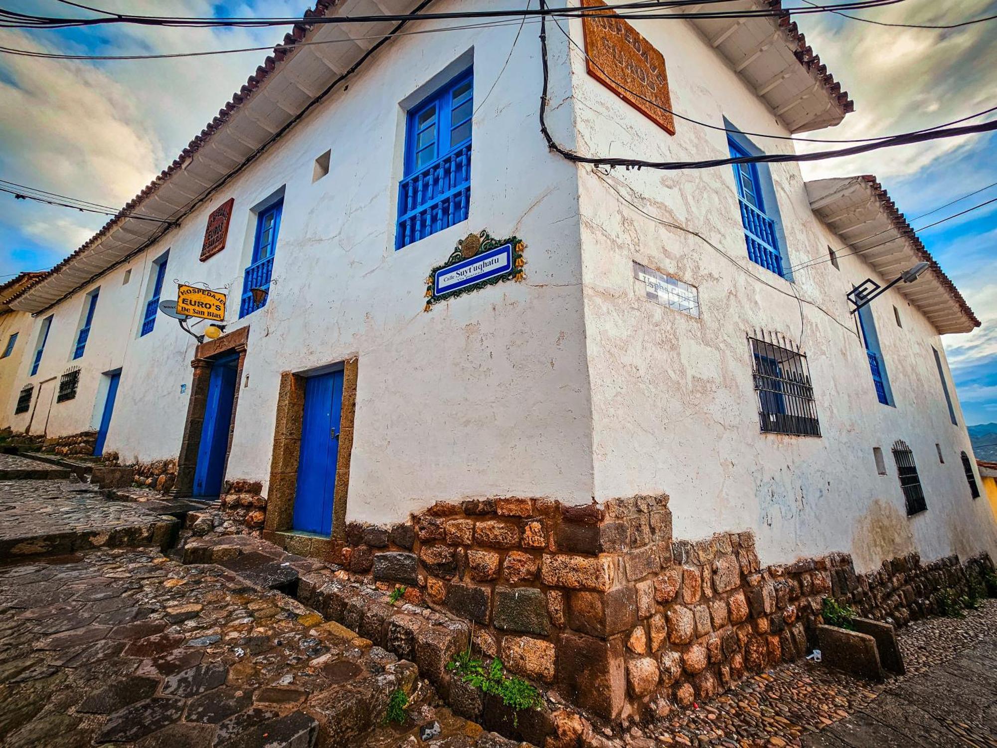 Hospedaje Euro'S De San Blas Cusco Exterior foto