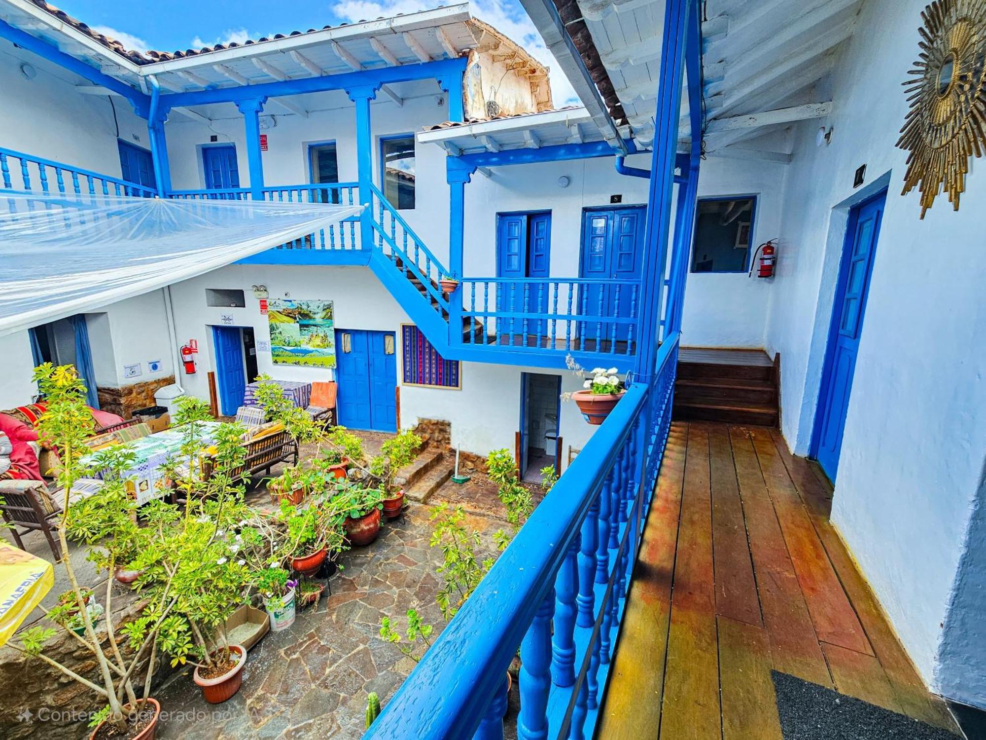 Hospedaje Euro'S De San Blas Cusco Exterior foto
