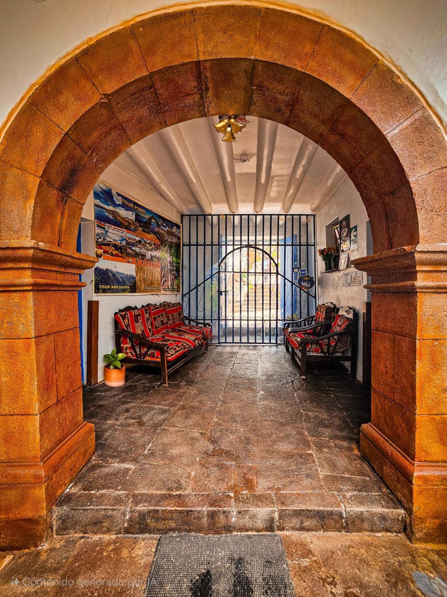 Hospedaje Euro'S De San Blas Cusco Exterior foto