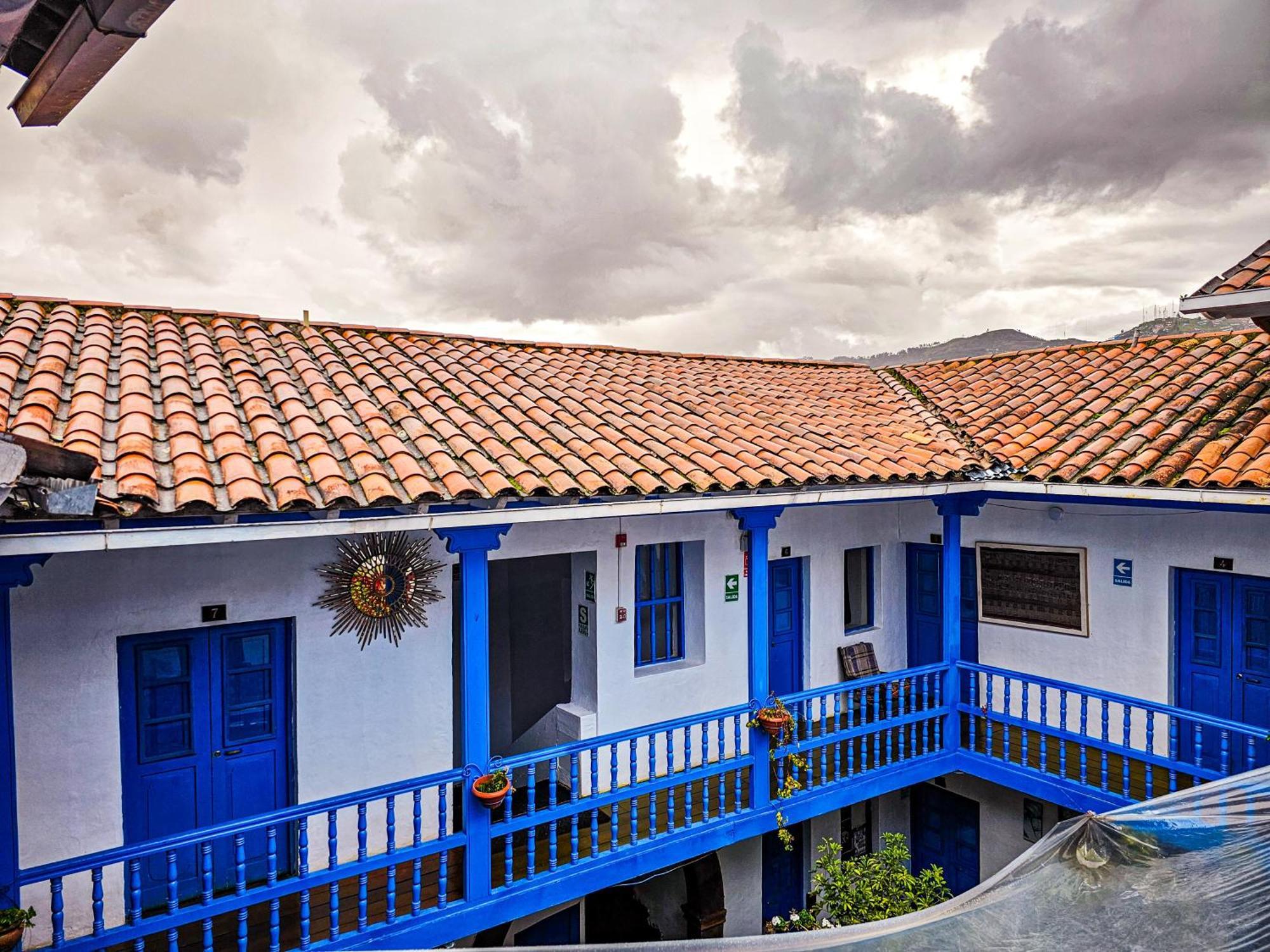 Hospedaje Euro'S De San Blas Cusco Exterior foto